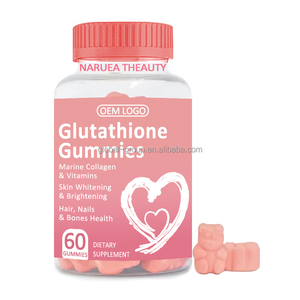 Gommes blanchissantes pour la peau Bonbons au L-Glutathion Gommes saines avancées Supplément au collagène Gomme fudge gommeuse pour la peau - Product Image 6
