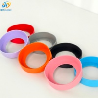 Bouteille d'eau Tumbler Boot Sleeve Silicone Bottom Sleeve Protector Cover Case Rubber Drink CoasterSilicone Bottom