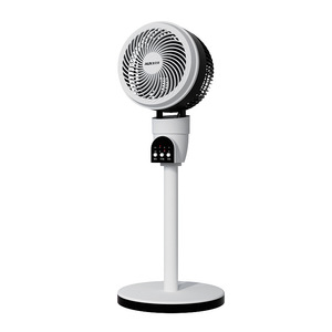 Ventilateur sur pied électrique AUX de 2,3 kg avec télécommande et minuterie 2-8 heures pour la maison et le bureau - Product Image 3