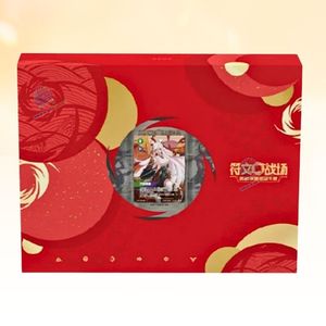 Caja de Regalo con Temática de Irelia para el Año Nuevo Lunar 2026, Juego de Cartas Coleccionables de League of Legends, Edición China Simplificada, Riftbound Spiritforged - Product Image 1