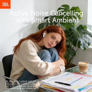 <span class=keywords><strong>JBL</strong></span> WAVE BEAM2 Auricolari <span class=keywords><strong>Bluetooth</strong></span> Wireless con Riduzione Attiva del Rumore, per Musica e Sport, Chiamate, <span class=keywords><strong>Bluetooth</strong></span> 5.3, Impermeabili - Product Image 5