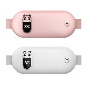 เข็มขัดประคบร้อนนวดหน้าท้องสำหรับเด็ก New Warm <span class=keywords><strong>Palace</strong></span> 6 ระดับความร้อน ควบคุมผ่านแอพดิจิทัล พร้อมฟังก์ชั่นตั้งเวลา สีชมพูและสีขาว - Product Image 6