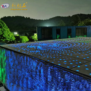 New Stone Building Materials Translucent Concrete Chair XMS006 High Performance For Hotel Terrace <b>Decorative</b> <b>Lighting</b> - Product Image 2