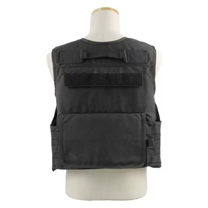 Chaleco Táctico Anticorte, Corte Regular, Múltiples Bolsillos, Uso en Seguridad y Protección de Propiedades, Negro, Unisex, Ropa de Seguridad - Product Image 2
