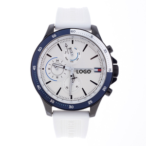 <span class=keywords><strong>Reloj</strong></span> Deportivo Multifunción para Hombre <span class=keywords><strong>TH</strong></span> TF con Correa de Goma 1791720 1791723 1791719 17917211791722 - Product Image 1