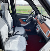 Mini camionnette chinoise d'exportation, 4 roues, électrique, avec benne de chargement, 72V 1500W, vitesse maximale 60 km/h, autonomie 301-400 km, véhicule à énergie nouvelle