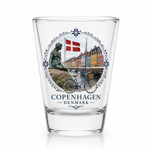 Vasos de Chupito Personalizados OEM ODM con Impresión Completa, Recuerdo de <span class=keywords><strong>Copenhague</strong></span>, Dinamarca - Product Image 6