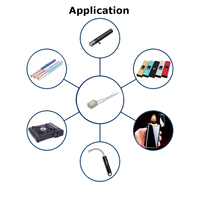 Generador de arco de alambre de cobre TW DC 3.7V 7-7.5KV 18-20KHz, inversor elevador de voltaje, transformador de alta tensión, alimentación USB para encendedor de cigarrillos