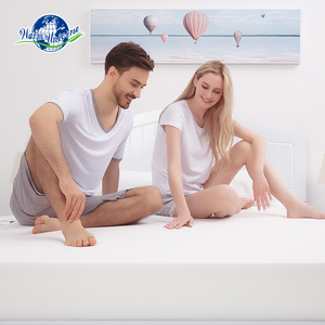 Colchón de Espuma Viscoelástica Antibacteriana Ecológico de Calidad King Size para un Sueño Reparador, Plegable, con Tela de Hospital, 5 Estrellas, Modelo 2101 Me - Product Image 1