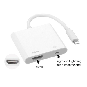 Adaptador HDMI para Conexión de Salida de Pantalla de iPhone y iPad - Product Image 2