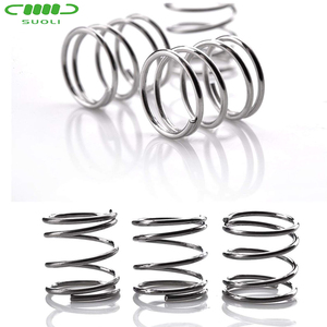 Nhà Máy Không Gỉ Hình Chữ Nhật Nén Coil Mùa Xuân 3Mm Mùa Xuân Dây Thép Mạ Kẽm Tùy Chỉnh Mùa Xuân Nhà Cung Cấp - Product Image 2