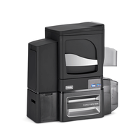 Harga Terjangkau 	 Printer Kartu PVC HID Fargo DTC1500 Resolusi 300dpi Dye Sublimation Resin Thermal Transfer Tersedia