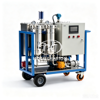 Dispositif de régénération, de déshydratation et de purification d'huile ignifuge à base d'esters de phosphate de la série HQFILTRATION LYC-V