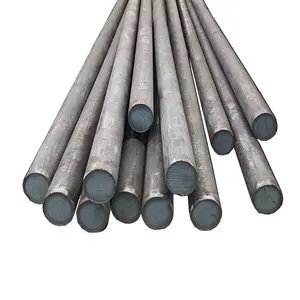 42CrMo 35CrMo Q195 Q235 Mild Carbon 4140 S45C S55C S35C 5SP/3SP Section Iron Steel round Bar Free Cutting Steel Rod