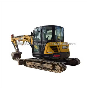 Excavatrice Sany SY35U modèle 2016, 3,8 tonnes, excellent état, moteur SANY d'occasion, haute performance, bon prix, en stock - Product Image 1