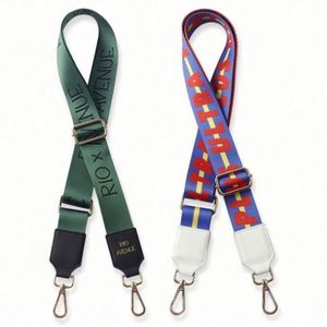 Fashion Crossbody Purse <b>Straps</b> 3.8Cm Wide Nylon <b>Bag</b> <b>Strap</b> <b>Replacement</b> <b>Bag</b> Shoulder Handbag <b>Straps</b> - Product Image 2
