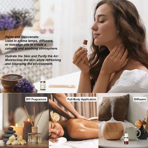 Saf doğal bitki uçucu yağ aromaterapi için, kozmetik, sabun yapımı-toplu toptan fiyat OEM/ODM hizmeti - Product Image 6