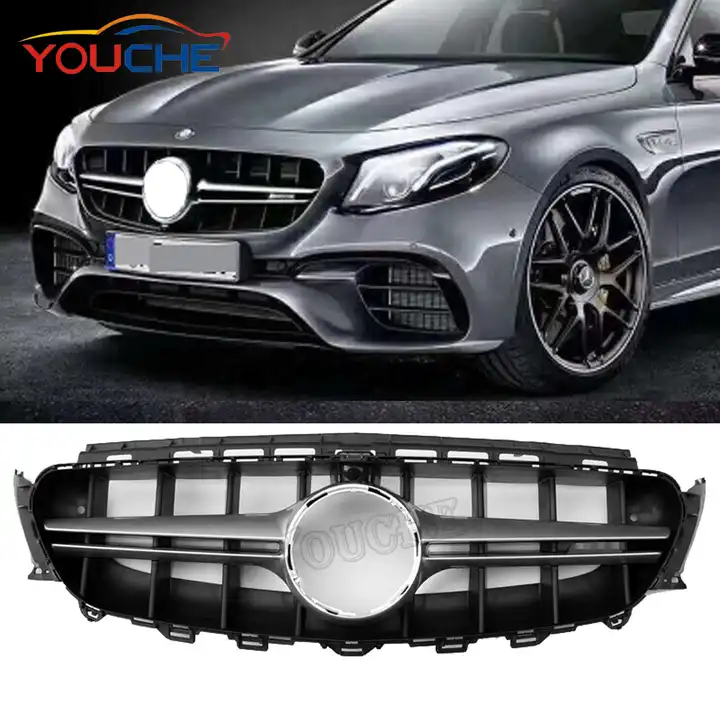 abs grill e63 style front bumper