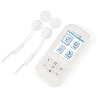 Appareil TENS à double vibration KM209 Konmed pour le soulagement de la douleur TMJ, équipement de physiothérapie, rééducation musculaire, augmentation du flux sanguin