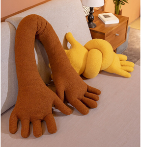 Almohada de Peluche Grande Rellena de Algodón PP, Muñeco de Peluche para Abrazar, Tamaño 80-160 cm, Regalo de Cumpleaños Unisex para Jóvenes - Product Image 4