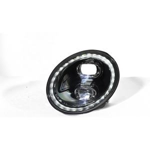 Faro LED para VW <span class=keywords><strong>Beetle</strong></span> <span class=keywords><strong>2013</strong></span>-2020 lente láser modificada luces de circulación diurna lámparas de señal de giro de agua corriente para coche delantero - Product Image 4