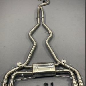 Stainless Steel Catback Exhaust System for BMW M340 M340i M440 M440I G20 G22 3.0T 2016-2025 Muffler Exhaust Pipe - Product Image 6