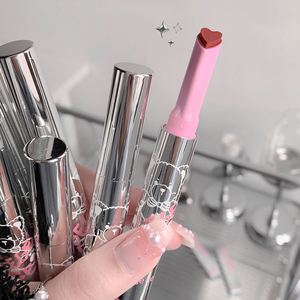 Gege Bear Lápiz labial Organizador Hidratante y brillante Espejo Brillo de labios Cristal transparente Blanqueamiento Lápiz labial Pluma - Product Image 5