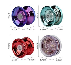 Yo-Yo de Metal de Aleación para Niños, Set Completo Profesional con Luz LED, Yo-Yo No Responsivo para Trucos de Alta Dificultad - Product Image 2