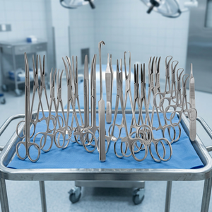 Veterinary Dental Surgical Instruments <b>Kit</b> German Stainless Steel Manual Power Source Dissection Tool for Minor Surgeries - Product Image 3