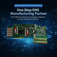 Servicios de ensamblaje de PCB y PCBA personalizados ODM/OEM, fabricante de placas de circuito impreso con servicios de diseño, ensamblaje y diseño de circuitos.