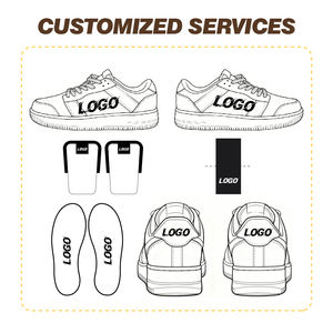 <span class=keywords><strong>Chaussures</strong></span> de sport basses pour hommes, respirantes et légères, en maille aérée, avec tissu extensible, idéales pour le jogging estival et l'automne - Product Image 5