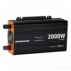 Inversor de Corriente de Onda Sinusoidal Pura de 2000W, Monofásico, 12V 230V DC/AC, Convertidor de Energía para Compresor Industrial y Aire Acondicionado Doméstico - Product Image 1