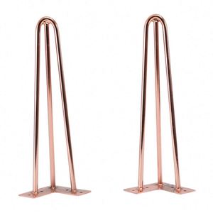 Luxury Modern Chrome Iron Furniture Legs for Outdoor Living Room Table-Durable Metal Construction - Product Image 2