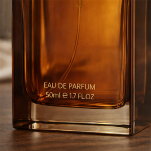 Factory Wholesale 50ml 100ml Luxury Vintage Glass Spray Designer Empty <strong>Perfume</strong> <strong>Bottle</strong> with Box Packaging - Product Image 3