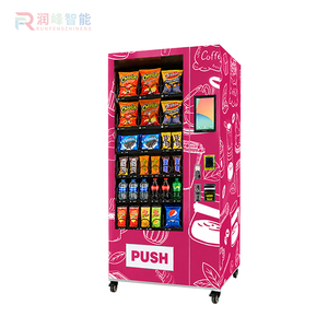Máquina Expendedora Pequeña para Artículos al por Menor, Mini Máquina Expendedora Económica de Aperitivos, Máquina Expendedora de Alimentos y Bebidas en Venta - Product Image 3