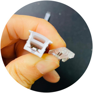 COB <span class=keywords><strong>LED</strong></span> Strip nối 2 pins 8 mét 2 Pin Strip để Power <span class=keywords><strong>Clip</strong></span> nối phụ kiện <span class=keywords><strong>LED</strong></span> dải ánh sáng kết nối cho bất kỳ cắt <span class=keywords><strong>LED</strong></span> - Product Image 3