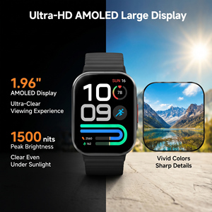 <span class=keywords><strong>Xiaomi</strong></span> Redmi Watch 6 <span class=keywords><strong>Lite</strong></span> หน้าจอ AMOLED 1.96 นิ้ว กันน้ำ 5 ATM พร้อม GPS ติดตามกิจกรรม วัดอัตราการเต้นของหัวใจ นาฬิกาออกกำลังกาย - Product Image 5