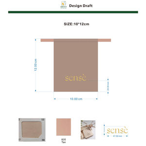 Pochette en coton 100% naturel de haute qualité, réutilisable et recyclable, sac en daim à cordon pour chaussures et emballage de cadeaux de mariage - Product Image 5