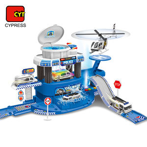 Station <span class=keywords><strong>de</strong></span> lavage <span class=keywords><strong>de</strong></span> voitures avec lumières et sons, 32 pièces, jouet <span class=keywords><strong>de</strong></span> stationnement <span class=keywords><strong>de</strong></span> voitures avec changement <span class=keywords><strong>de</strong></span> couleur, avec voiture miniature et <span class=keywords><strong>hélicoptère</strong></span> - Product Image 2