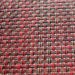 Tessuto in PVC Intrecciato per Esterni ZNZ OEM per Tessili Domestici - Product Image 2
