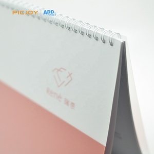 Wire o <strong>binding</strong> with transparent cover <strong>instruction</strong> manual <strong>printing</strong> cheap brochure <strong>printing</strong> notebook - Product Image 6