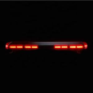SENKEN superventas de alto rendimiento rojo azul ampolla cubiertas de luz ámbar lineal 6 Barra de luces de advertencia LED completa - Product Image 6