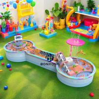Bonhong Équipement de jeu aquatique de qualité supérieure Jeu de table à eau sensorielle Expositions interactives pour le commerce des musées scientifiques