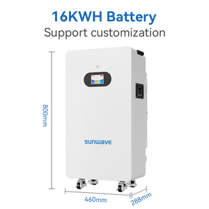 Аккумуляторная система Sunwave Powerwall 48В 314Ач (также 100Ач, 200Ач, 5кВтч, 10кВтч, 15кВтч, 16кВтч) <span class=keywords><strong>LiFePO4</strong></span> для домашнего хранения энергии - Product Image 4