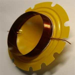 Electro-acoustics Voice Coil Titanium Diaphragm Loa Chuyên Nghiệp Bộ Phận Cuộn Dây Giọng Nói Cho Trình Điều Khiển Nén - Product Image 1