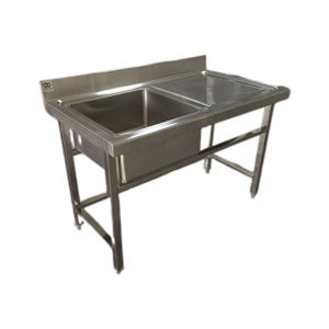 Victoire Double Collection Évier De Cuisine En Acier Inoxydable Déchets Alimentaires Équipement De Restauration pour Hôtels Restaurants Prix Usine - Product Image 1