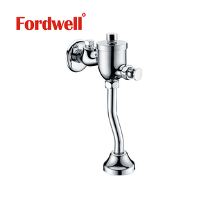 Chất lượng cao <span class=keywords><strong>push</strong></span> <span class=keywords><strong>button</strong></span> Brass thời gian trì hoãn van phòng tắm cup loại nơi để tiểu đỏ bừng van - Product Image 3