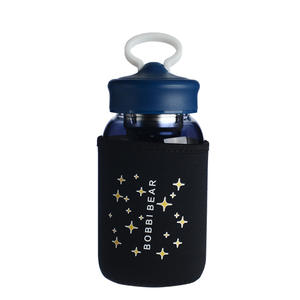 Vasos de agua esmerilados para hombre y mujer, vasos creativos de gran capacidad para astronauta, estudiantes, con portavasos, gafas aisladas, <span class=keywords><strong>2022</strong></span> - Product Image 5