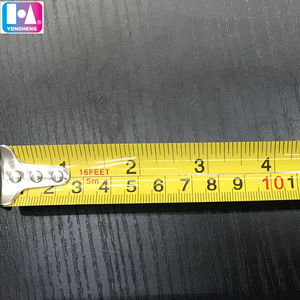 गर्म बिक्री कस्टम लोगो एब्स प्लास्टिक स्टील मापने टेप मिनी शैली रबर कवर स्टेनलेस 3 मीटर 5 मीटर 7.5 8 मीटर 10 मीटर लंबाई ओएम टेप के लिए - Product Image 2