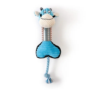 Çevre dostu Pet peluş köpek oyuncaklar her türlü dayanıklı sevimli hayvanlar çiğnemek eğitim diş çıkarma köpek oyuncak - Product Image 6